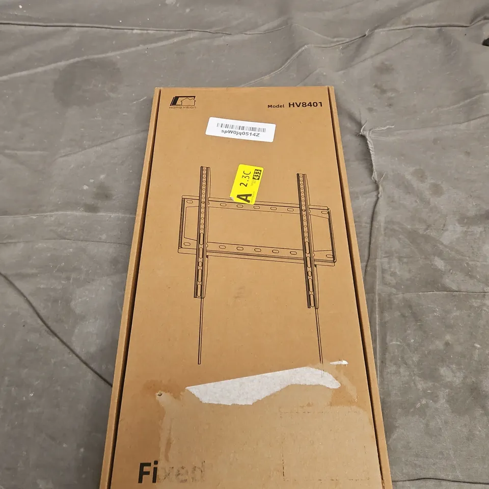 HOME VISION HV8401 FIXED TV WALL MOUNT