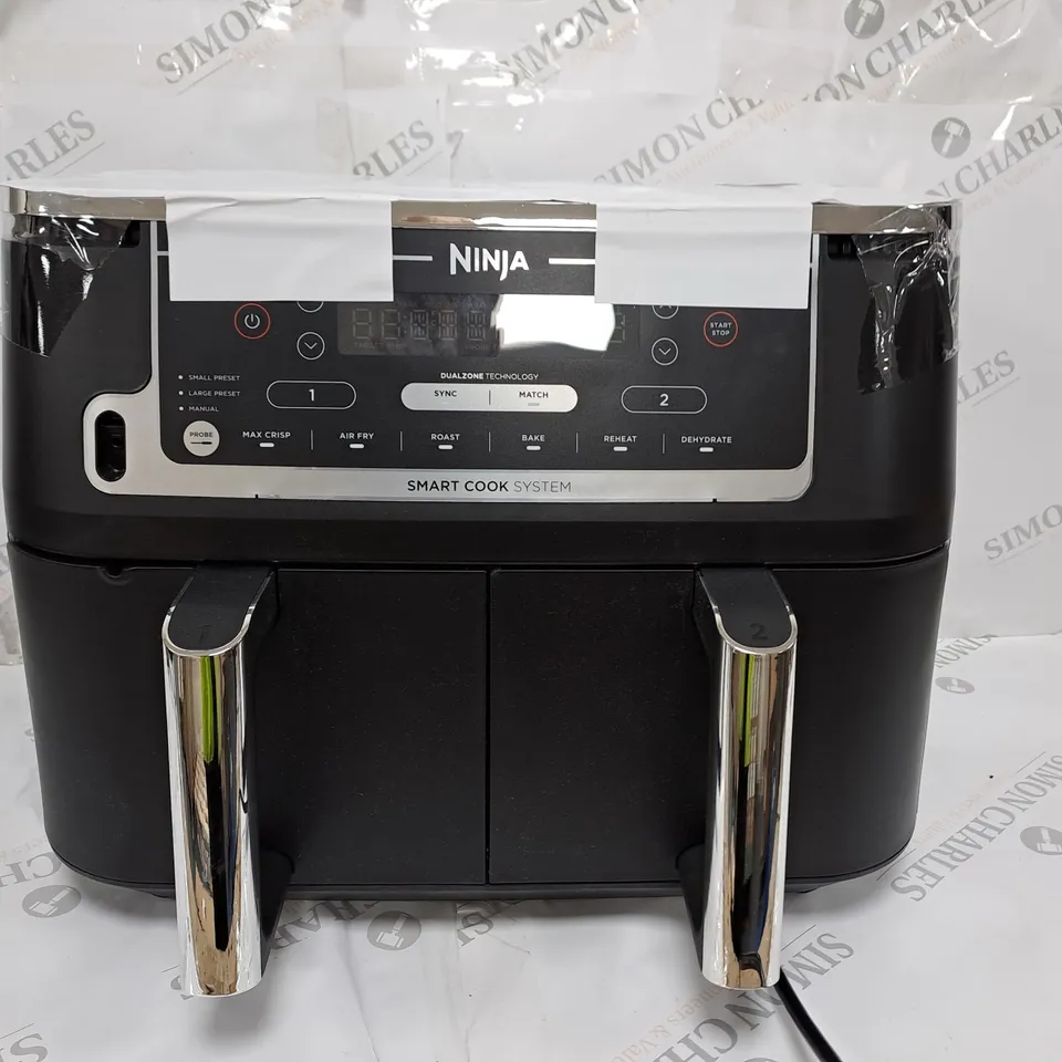 NINJA FOODI MAX DUAL ZONE 9.5L AIR FRYER AF451UK