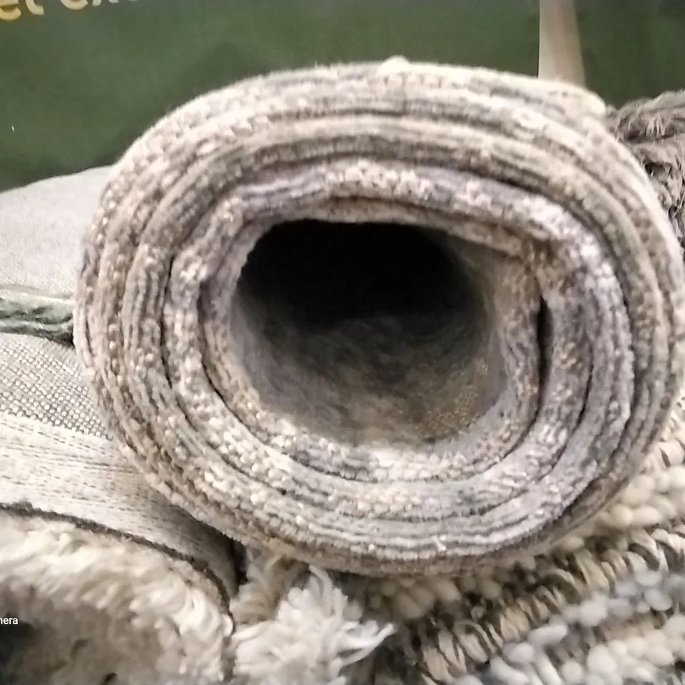 QUALITY MIXED GREY RUG 160×230CM