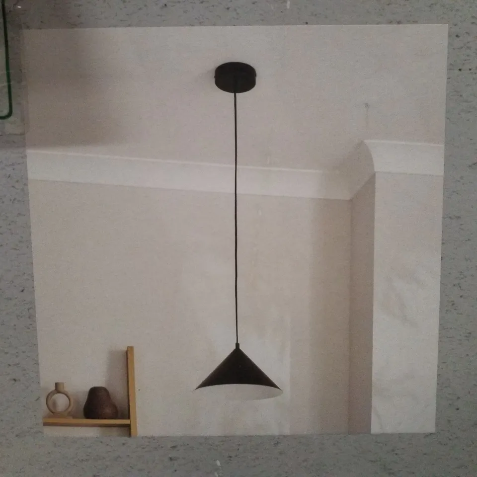 BOXED THE EDITED LIFE METAL CONE LED CEILING FITTING