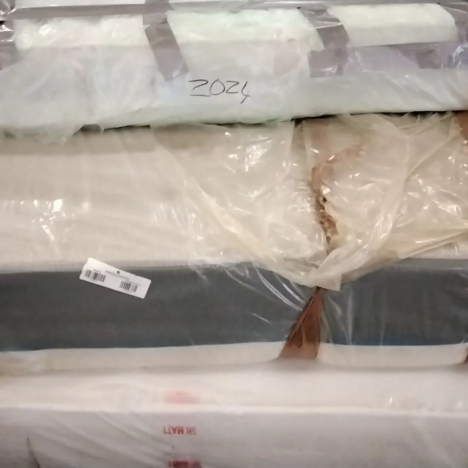 QUALITY BAGGED MEMORY FOAM KING SIZE 5' MATTRESS