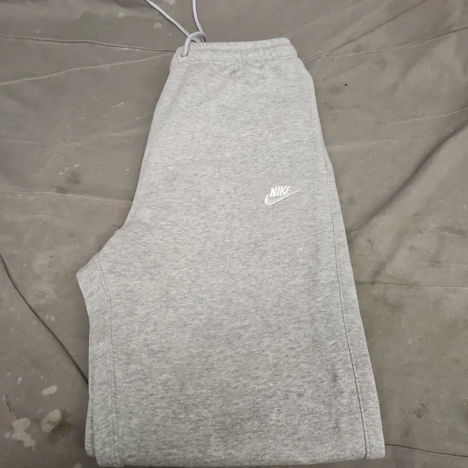 NIKE GREY SWEATPANTS - SIZE SMALL