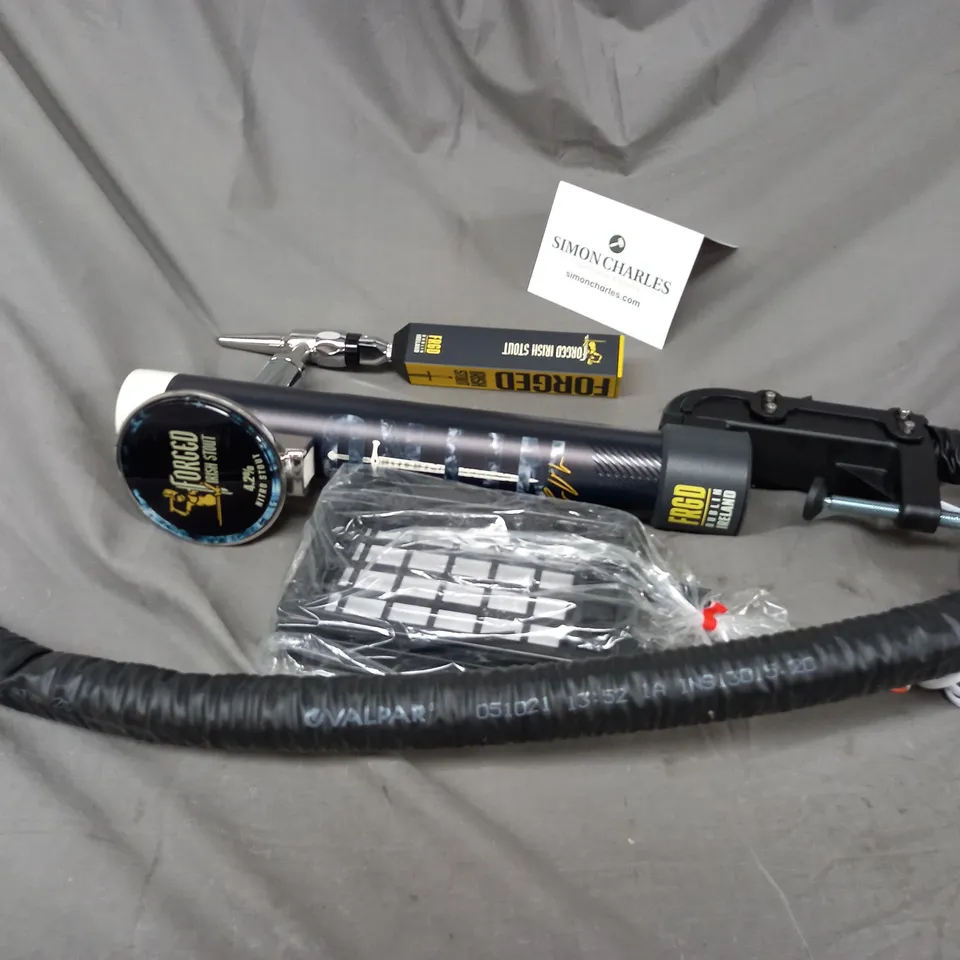 BOXED FORGED NITRO IRISH STOUT DOWNLIGHT IKON 110MM