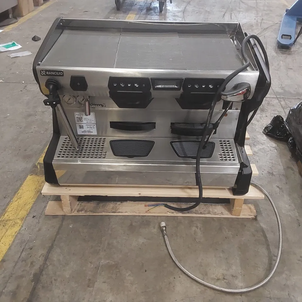 RANCILIO COMMERCIAL 2 GROUP COFFEE MACHINE