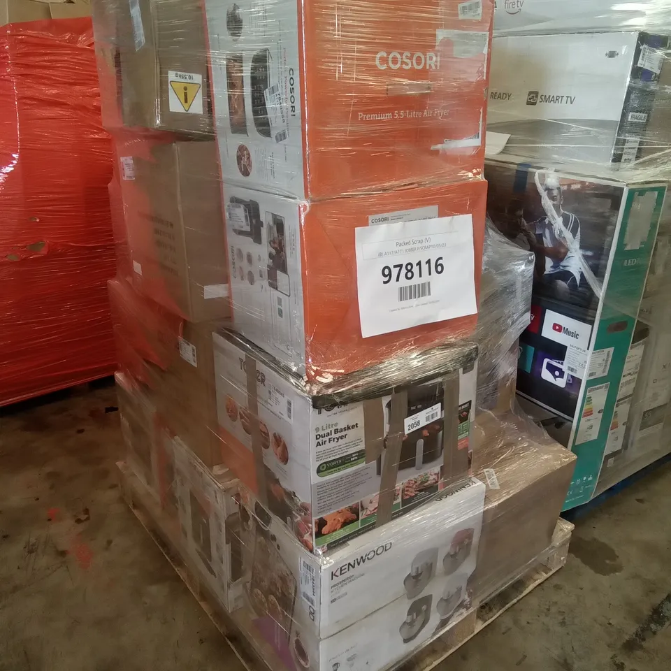 PALLET OF APPROXIMATELY 25 ASSORTED ITEMS INCLUDING: