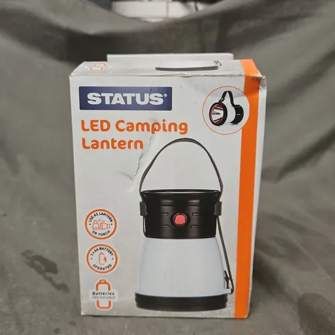 Status LED Camping Lantern