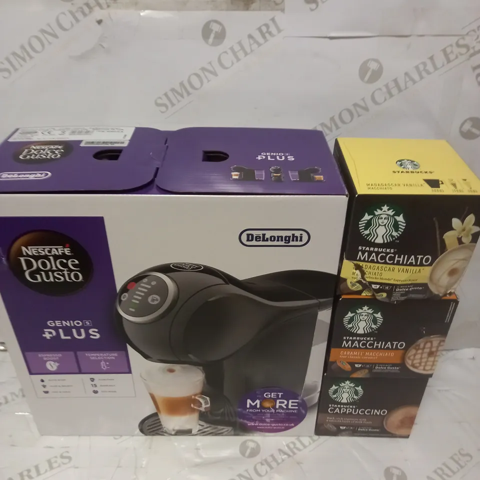 NESCAFE DOLCE GUSTO INFINISSIMA COFFEE MACHINE  RRP £104