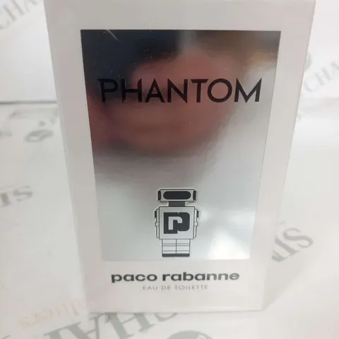 BOXED AND SEALED PACO RABANNE PHANTOM EAU DE TOILETTE 50ML