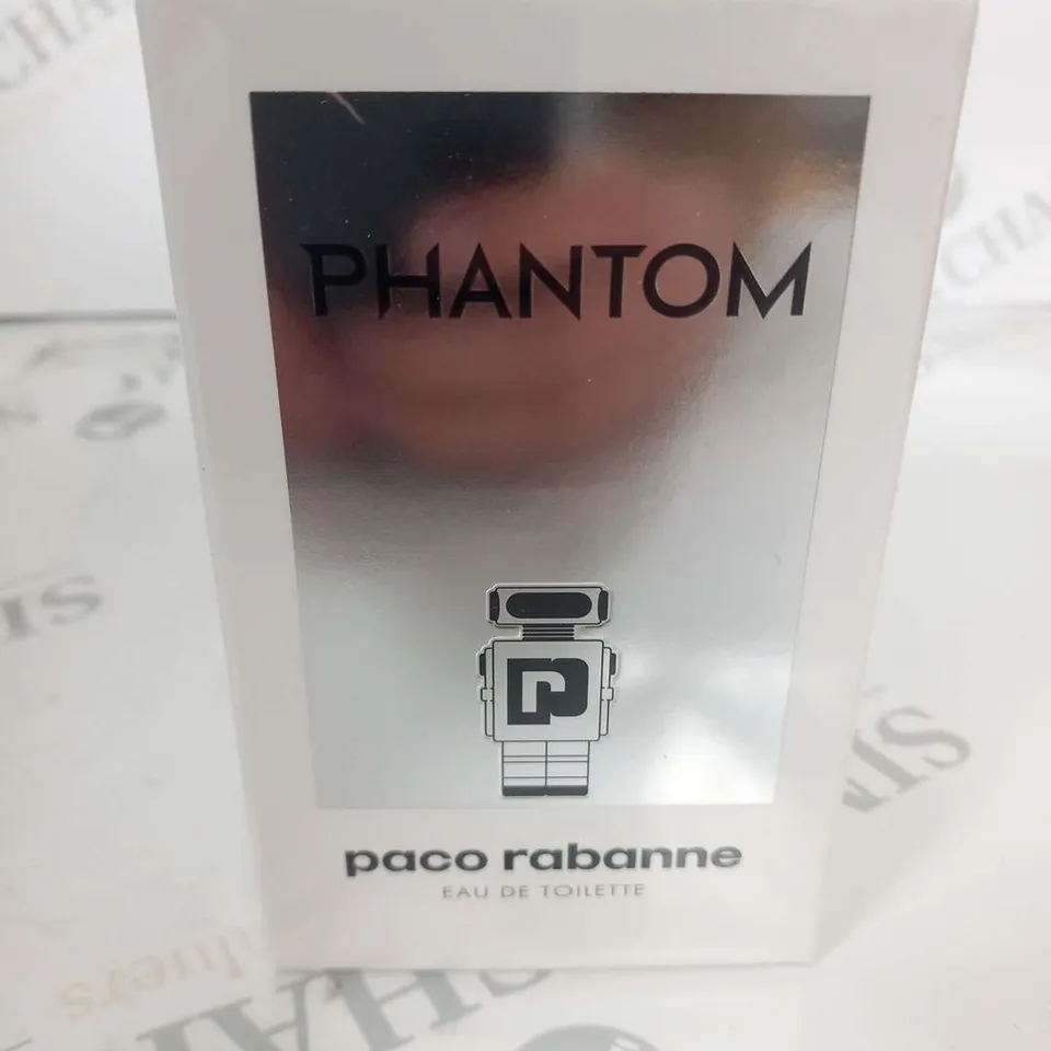BOXED AND SEALED PACO RABANNE PHANTOM EAU DE TOILETTE 50ML 