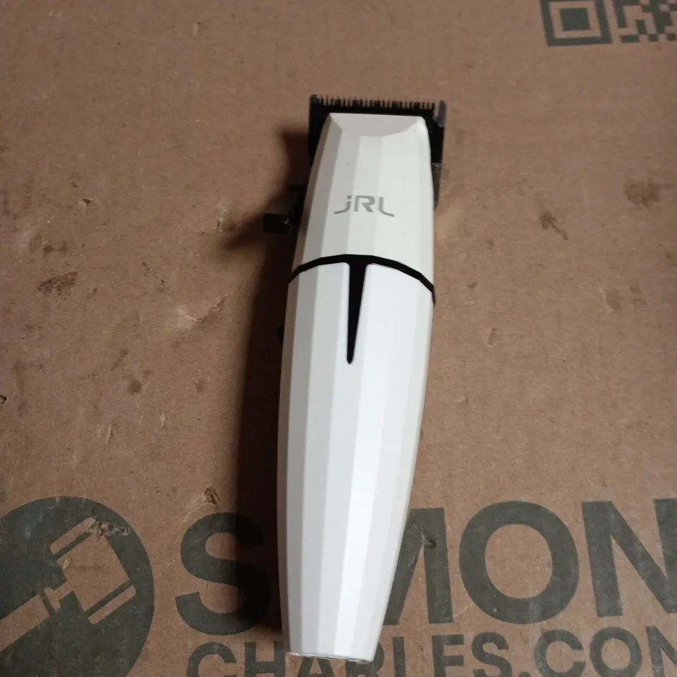 JRL HAIR CLIPPER/TRIMMER – WHITE