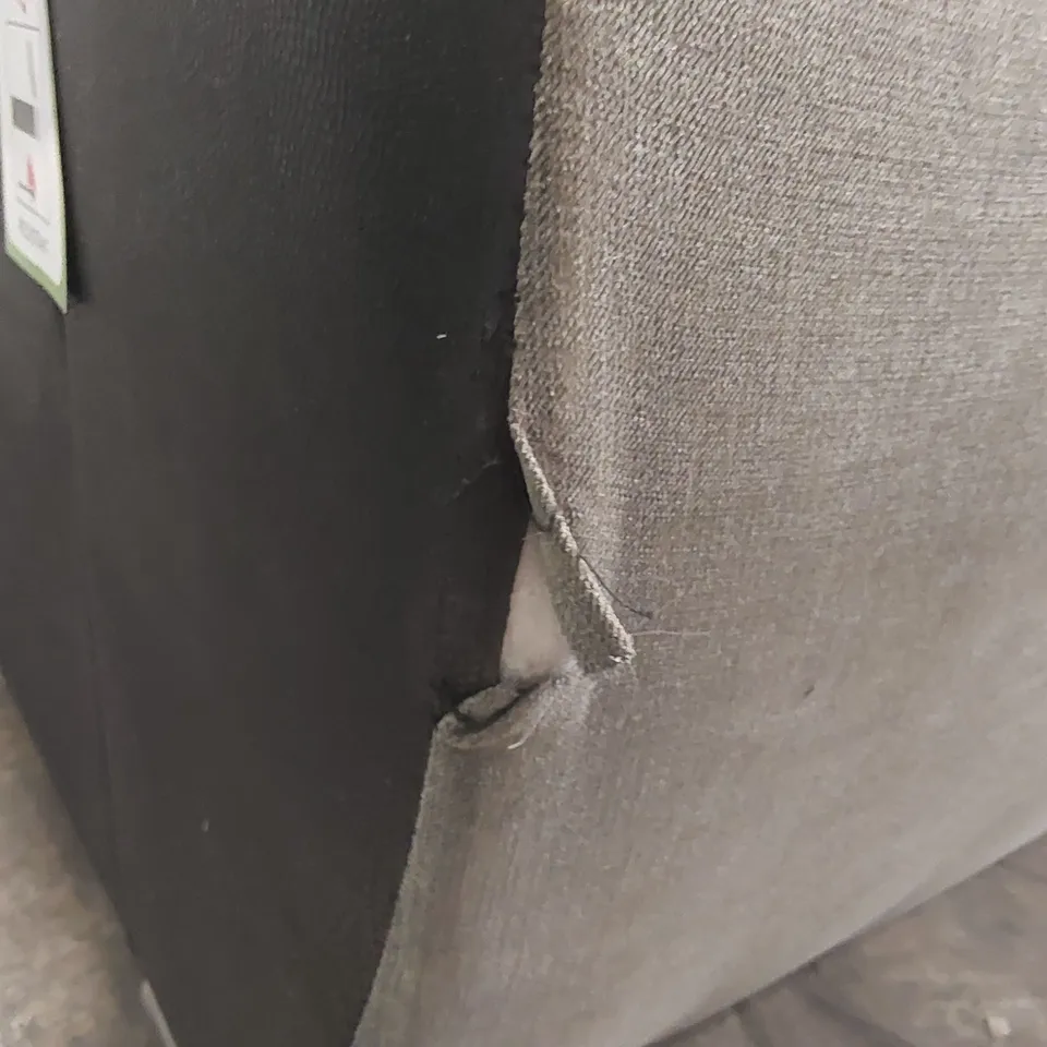 QUALITY DESIGNER HILTON RIGHT HAND DOUBLE ARM CORNER GROUP SOFA