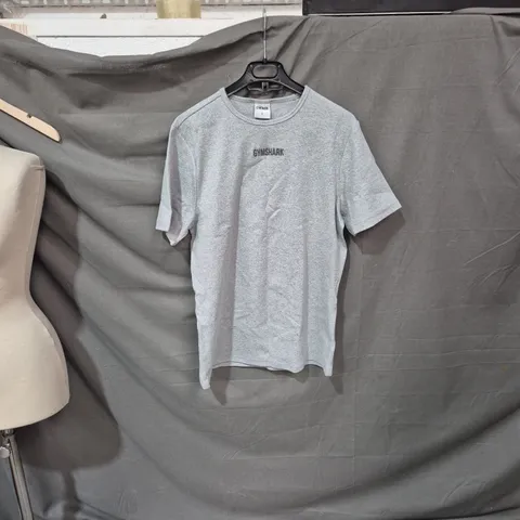 GYMSHARK T-SHIRT - GREY - UK L