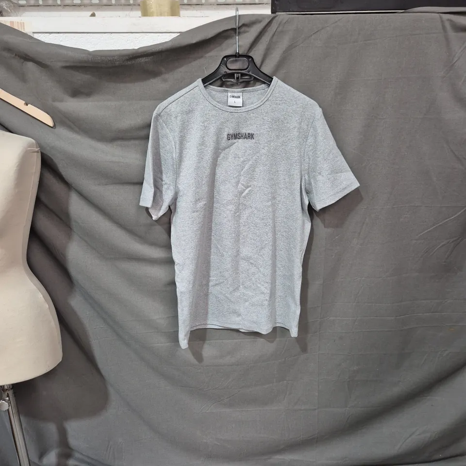 GYMSHARK T-SHIRT - GREY - UK L