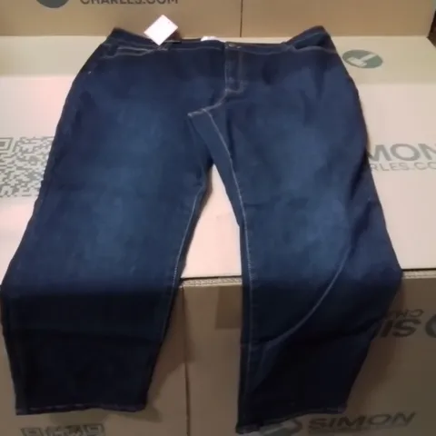BOXED BRAND NEW APPROXIMATELY 20 JULIPA SLIM FIT JEANS INDIGO SIZE 22