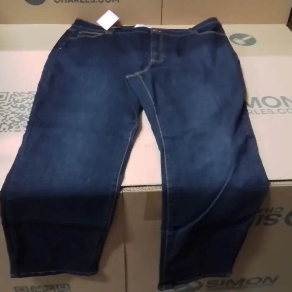 BOXED BRAND NEW APPROXIMATELY 20 JULIPA SLIM FIT JEANS INDIGO SIZE 22