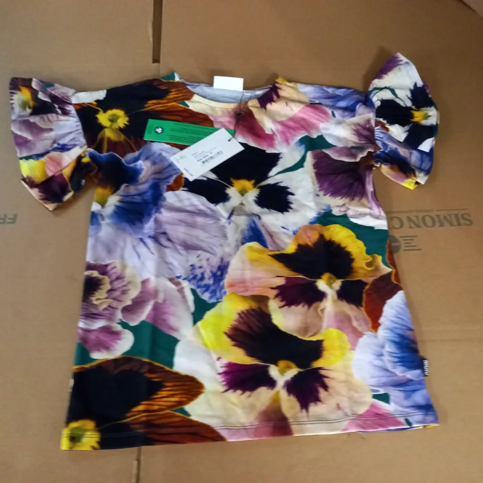 MOLO RAYAH FLORAL PRIN TT-SHIRT - 152