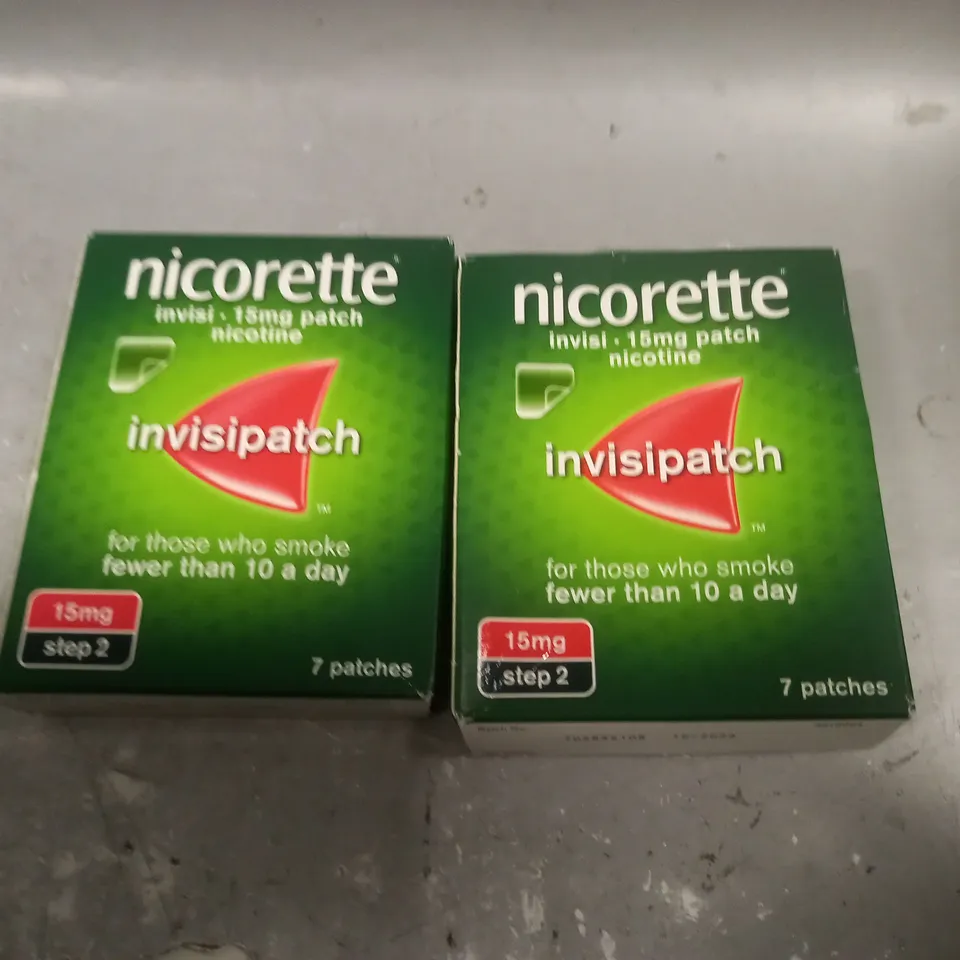 ASSORTED NICORETTE PATCHES