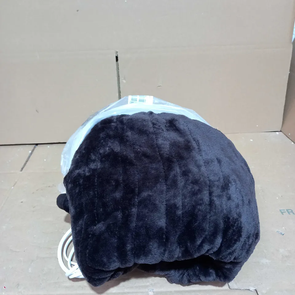 COZEE HOME HEATED THROW CHOCOLATE 