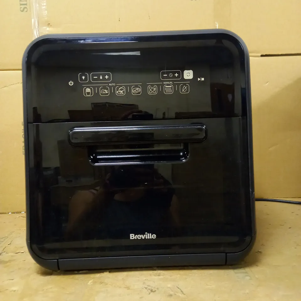 BREVILLE HALO ROTISSERIE AIR FRYER