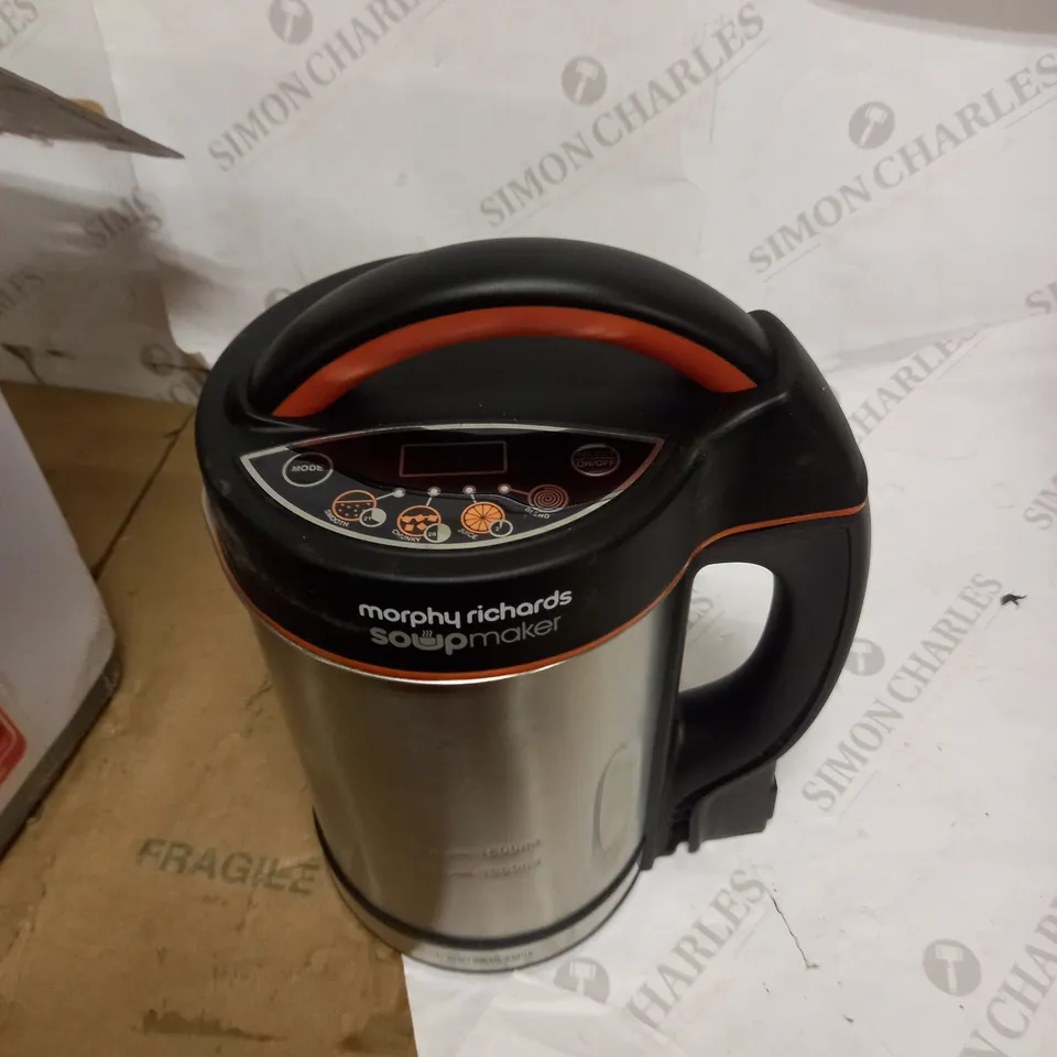 MORPHY RICHARDS SOUP MAKER 