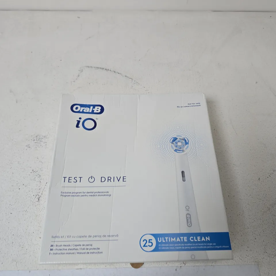 ORAL-B IO TEST DRIVE REFILL KIT 