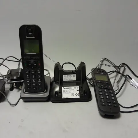 BOXED PANASONIC KX-TGC222 DIGTAL CORDLESS ANSWERING SYSTEM