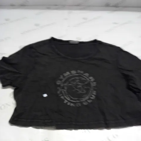 GYMSHARK TRAINING CROP TOP SIZE M