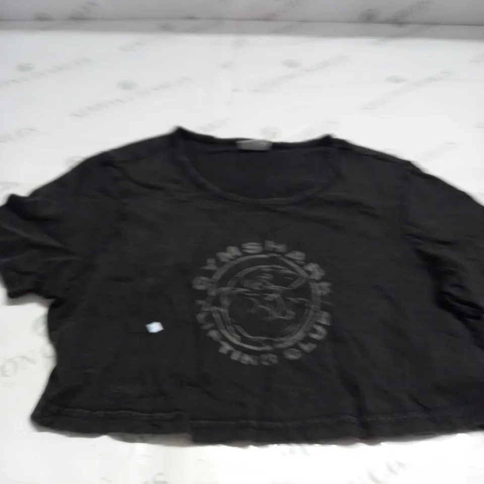 GYMSHARK TRAINING CROP TOP SIZE M