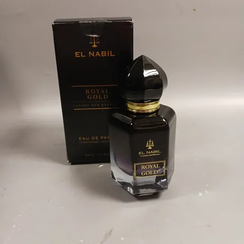 BOXED EL NABIL ROYAL GOLD EAU DE PARFUM 65ML