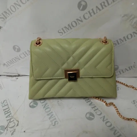 DUNE DORCHESTER SMALL QUILTED SHOULDER BAG