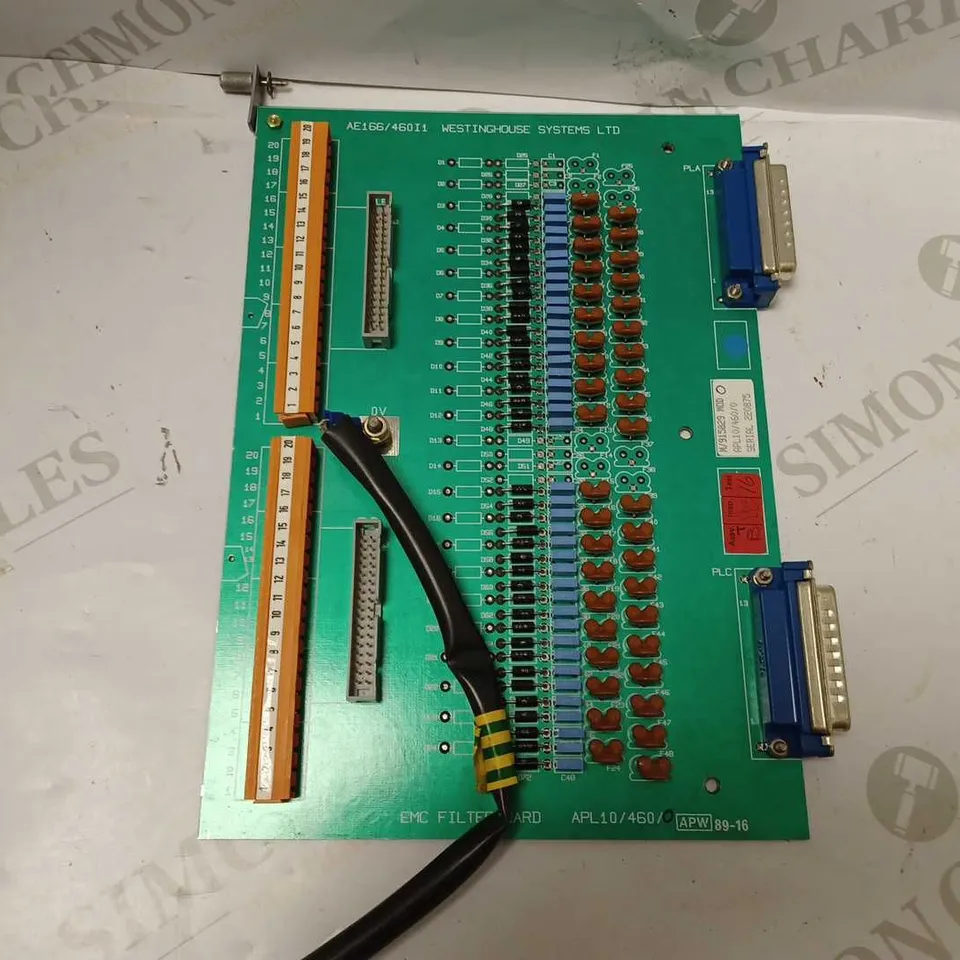 CIRCUITBORAD PANEL - MODEL UNSPECIFIED