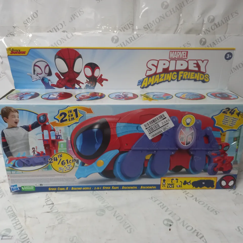 MARVEL SPIDEY AND HIS AMAZING FRIENDS SPIDER CRAWL-R RRP £85