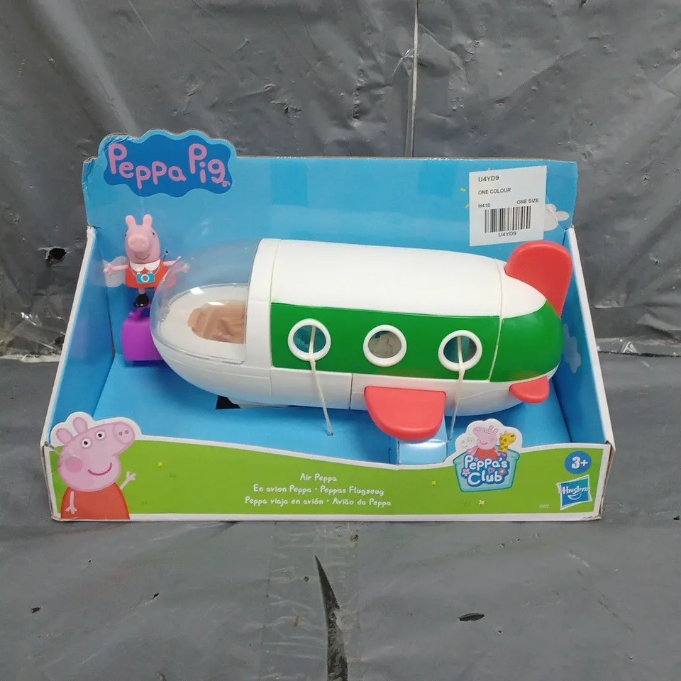 PEPPA PIG -AIR PEPPA WITH FIGURINE  RRP £21.99
