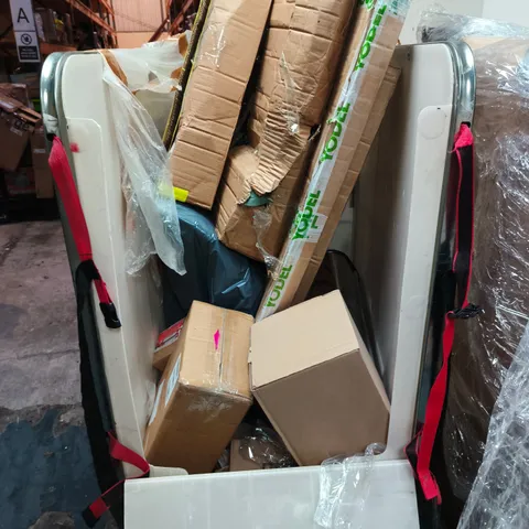  APPROXIMATELY 15 BROKEN/FAULTY ITEMS