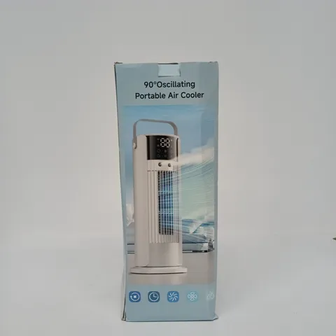 PORTABLE AIR COOLER 4 IN 1 OSCILLATING BOXED