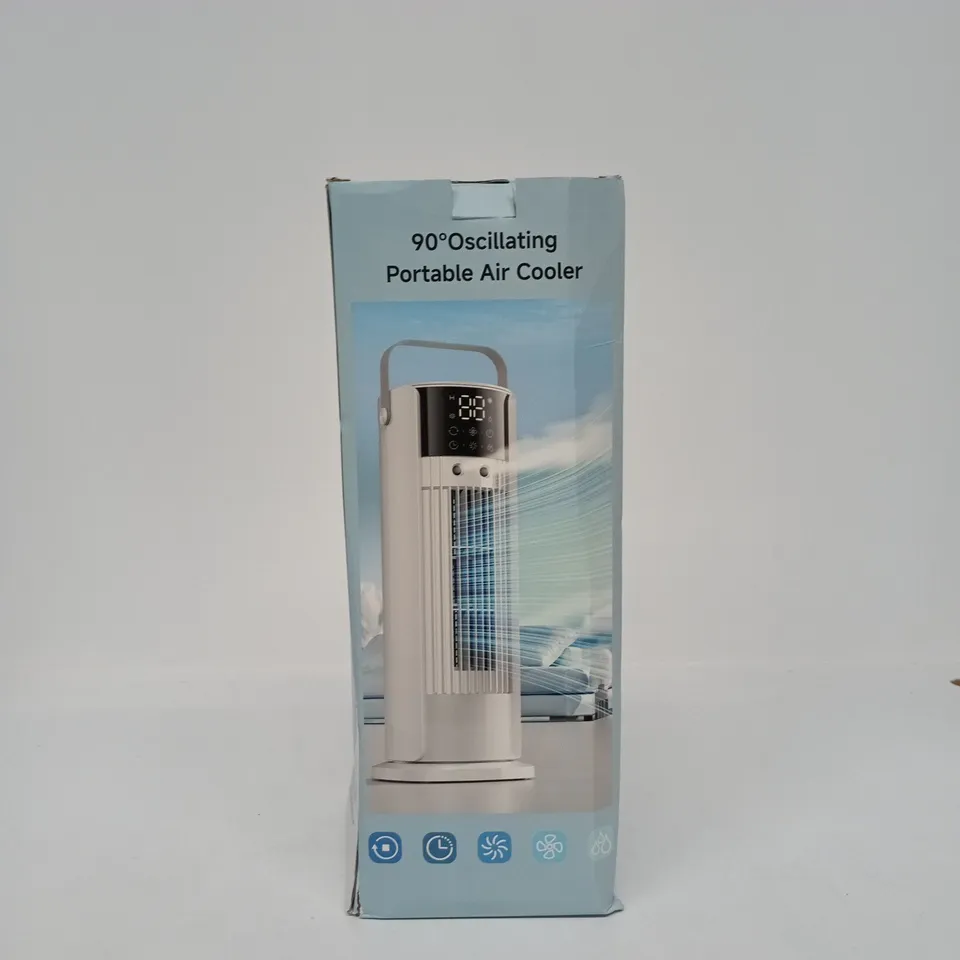 PORTABLE AIR COOLER 4 IN 1 OSCILLATING BOXED