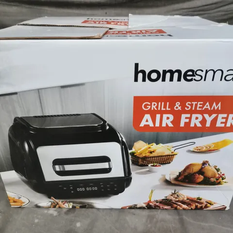 HOME SMART GRILL & STEAM AIR FRYER 
