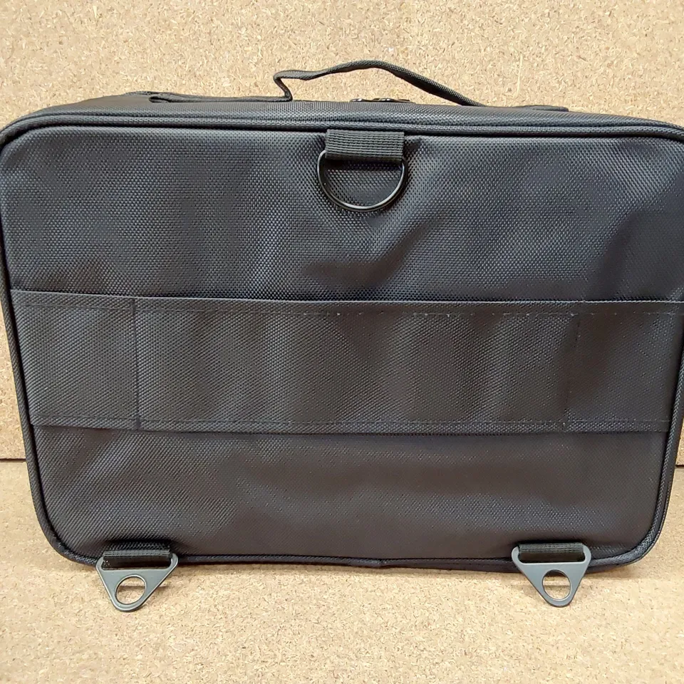 BRAND NEW BAGGED MAKEUP ORGANISER BAG - BLACK (1 ITEM)