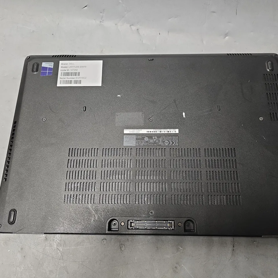 DELL LATITUDE E5570 LAPTOP 