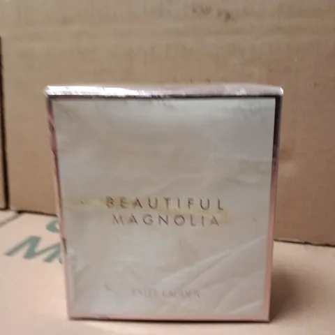 BOXED AND SEALED ESTEE LAUDER BEAUTIFUL MAGNOLIA EAU DE PARFUM 100ML