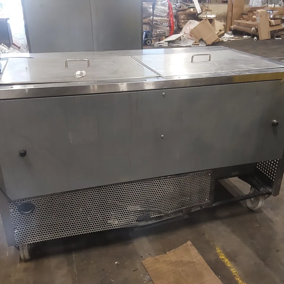 TRUE 2 DOOR COUNTER PREP FRIDGE