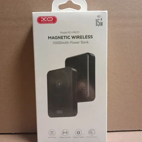 MAGNETIC WIRELESS XO-PR231 POWER BANK (10000MAH)