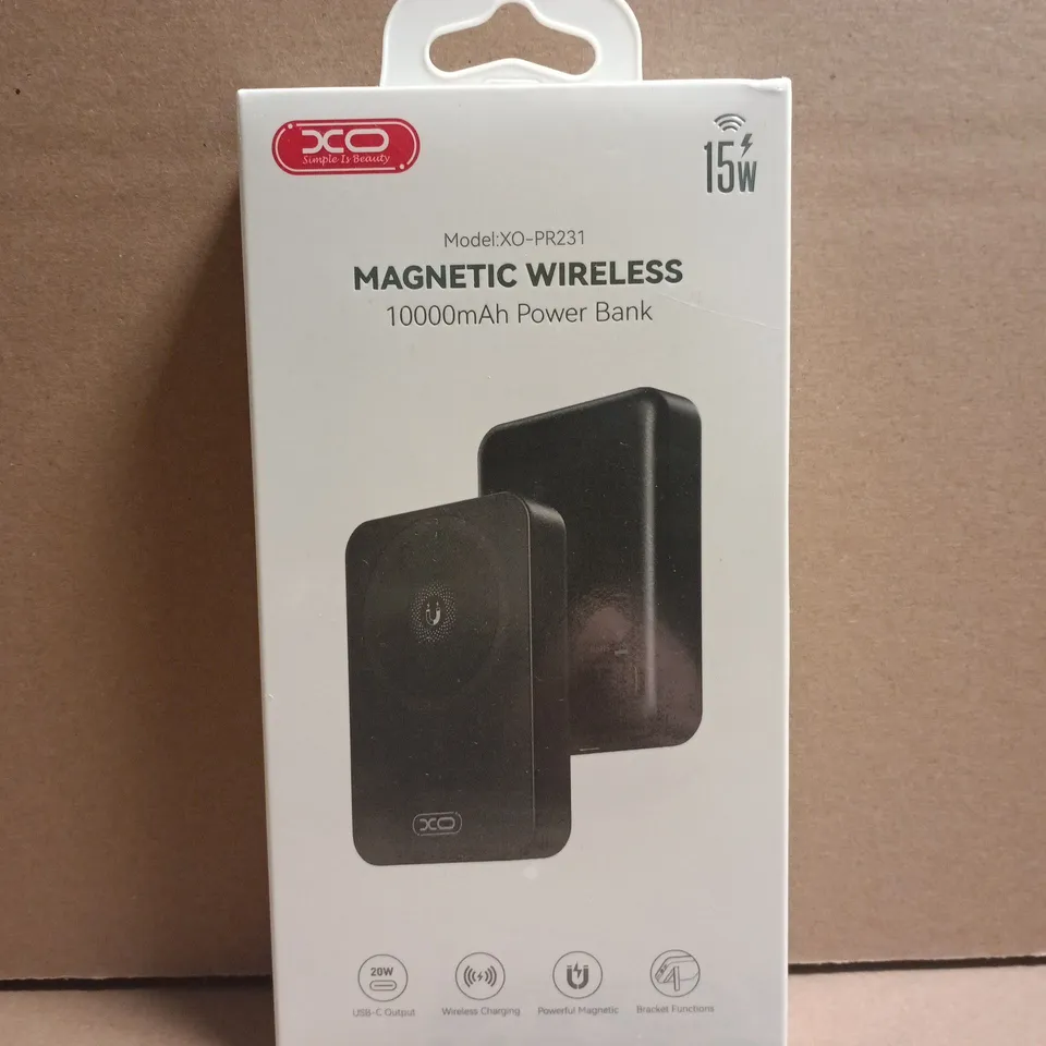 MAGNETIC WIRELESS XO-PR231 POWER BANK (10000MAH)