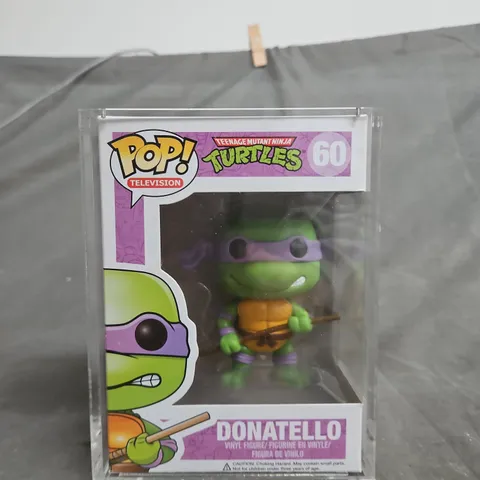 POP! TELEVISION - TEENAGE MUTANT NINJA TURTLES - DONATELLO VINYL FIGURE - 60