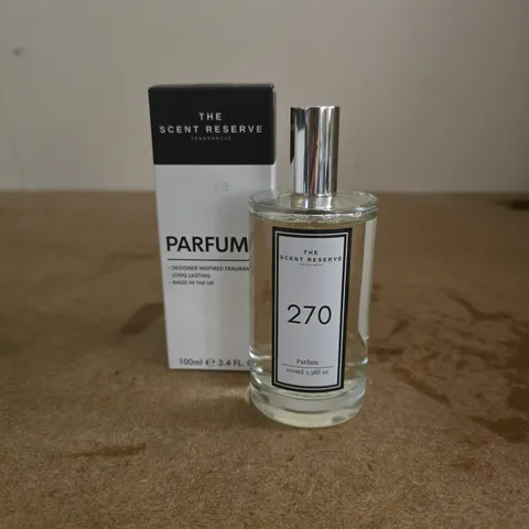 BOXED THE SCENT RESERVE 100ML PARFUM - 270