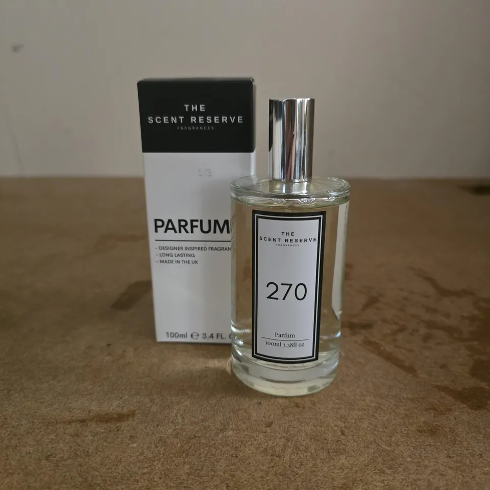 BOXED THE SCENT RESERVE 100ML PARFUM - 270