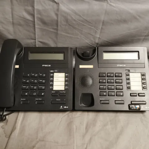 BOX OF APPROXIMATELY 5 ASSORTED TELEPHONE UNITS - MAKES AND MODELS MAY VARY