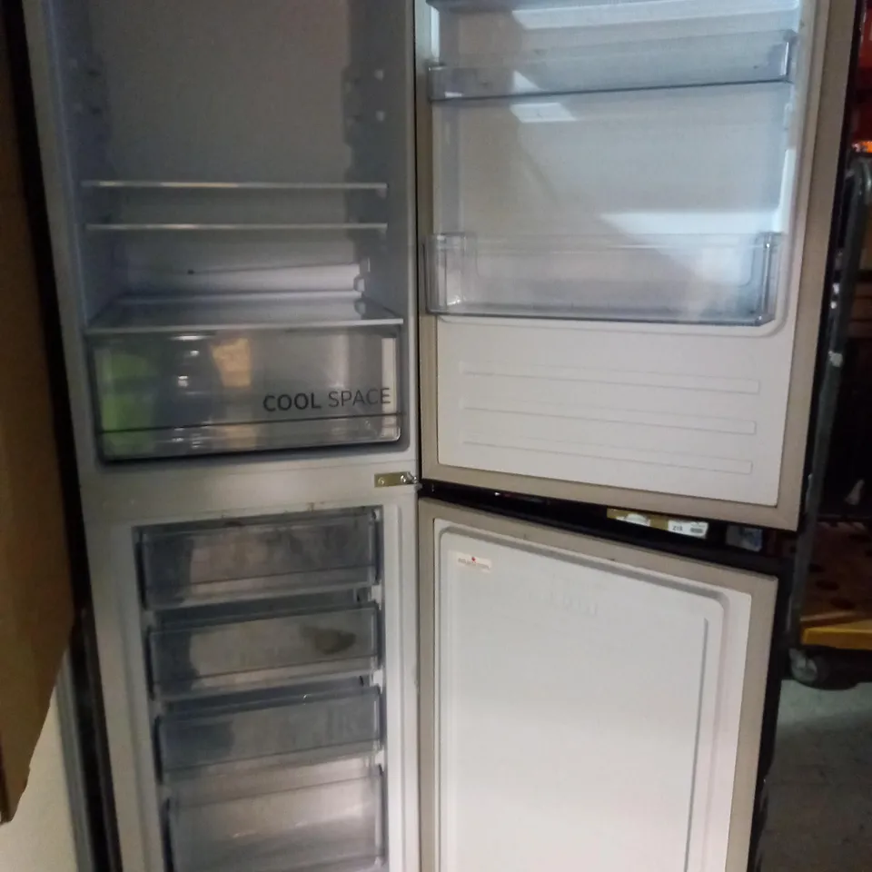 HOOVER HOCE3T618FBK FREESTANDING FRIDGE FREEZER - COLLECTION ONLY 