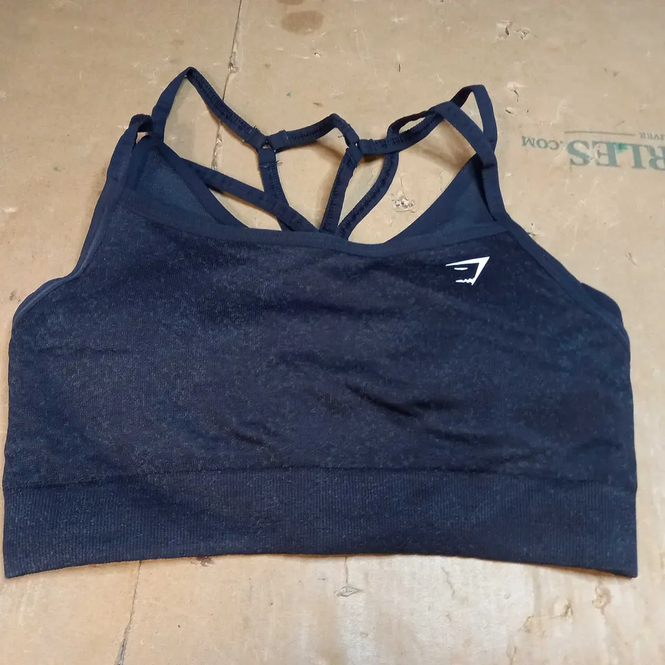 GYMSHARK SPORTS BRA SIZE S