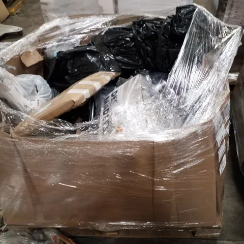 PALLET OF APPROXIMATELY 14 UNPROCESSED RAW RETURN HOUSEHOLD AND ELECTRICAL GOODS TO INCLUDE;